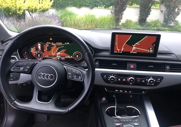 Audi A4 cena 89790 przebieg: 226000, rok produkcji 2019 z Poręba małe 92